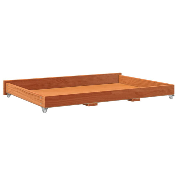 Tagesbett Schubladen 2er-Set Kiefer Massivholz