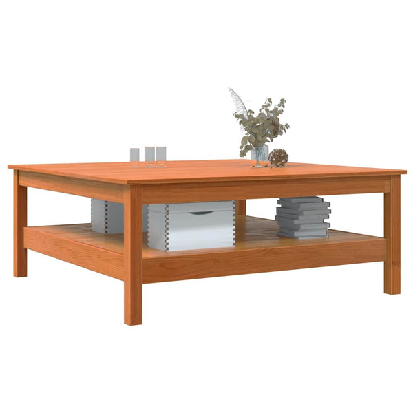 Couchtisch Kiefer Massivholz 100x100 cm