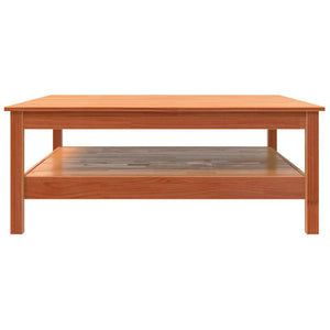 Couchtisch Kiefer Massivholz 100x100 cm