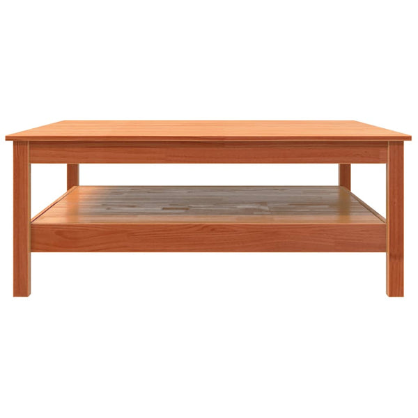 Couchtisch Kiefer Massivholz 100x100 cm
