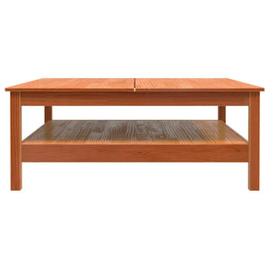 Couchtisch Kiefer Massivholz 100x100 cm