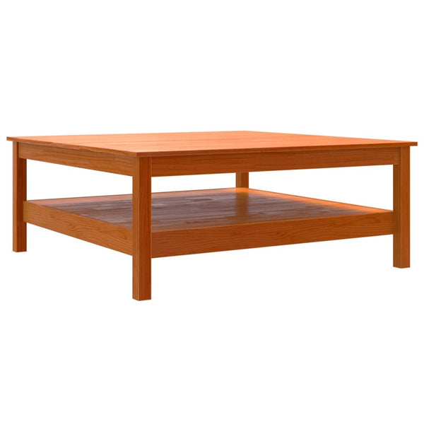 Couchtisch Kiefer Massivholz 100x100 cm