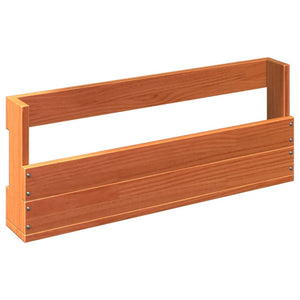 Wand Schuhregal Holz, 2er Set