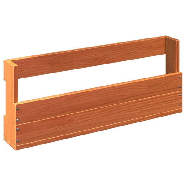 Wand Schuhregal Holz, 2er Set