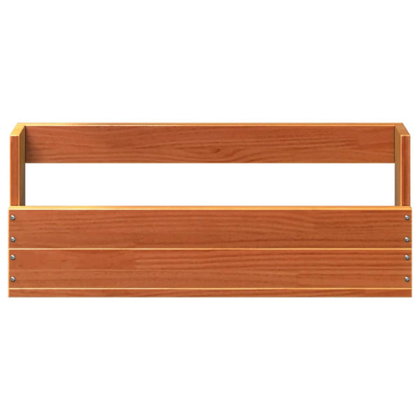 Wand Schuhregal Holz, 2er Set