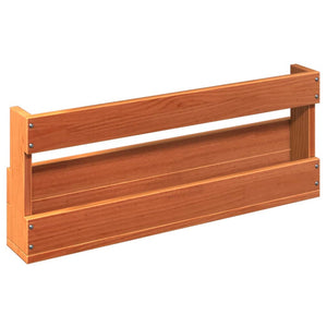 Wand Schuhregal Holz, 2er Set