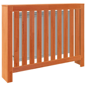 Heizkörperverkleidung Wachsbraun Massivholz 108,5cm