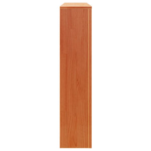 Heizkörperverkleidung Wachsbraun Massivholz 108,5cm