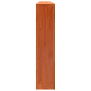 Heizkörperverkleidung Wachsbraun Kiefer 169cm