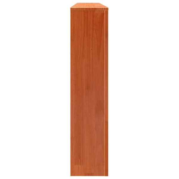 Heizkörperverkleidung Wachsbraun Kiefer 169cm