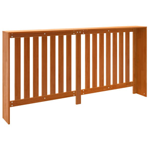 Heizkörperverkleidung Wachsbraun Kiefer 169cm