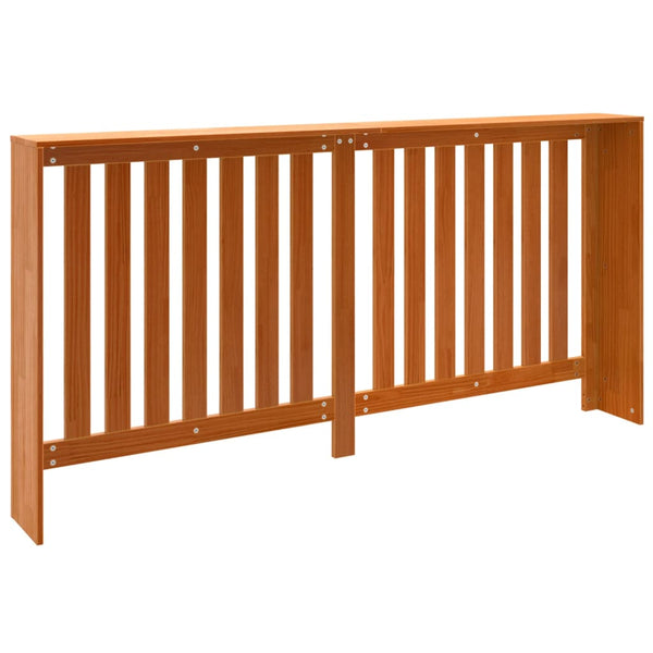 Heizkörperverkleidung Wachsbraun Kiefer 169cm