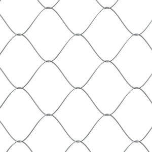 Hundezwinger mit Dach und Tür Grau 2x2x2 m Verzinkter Stahl