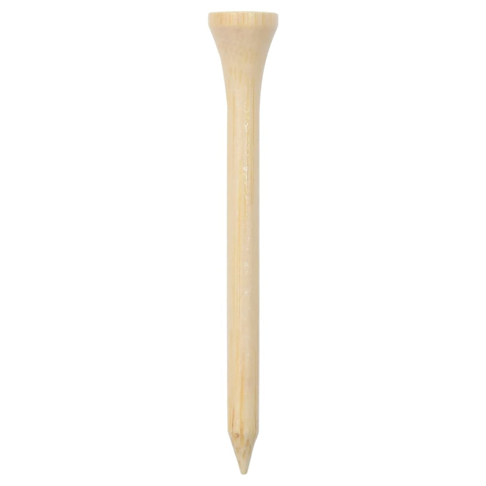 vidaXL Tees de golf 1000 pcs 83 mm Bambou