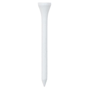 Weiße Golf Tees 83mm - 1000er Pack