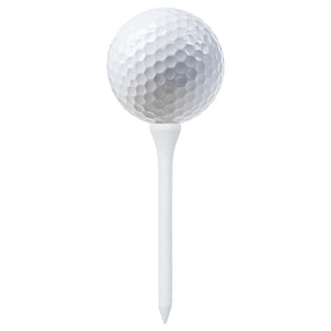 Weiße Golf Tees 83mm - 1000er Pack