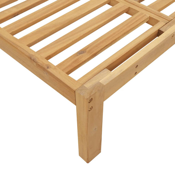 Garten Mittelsofas aus Paletten mit Kissen