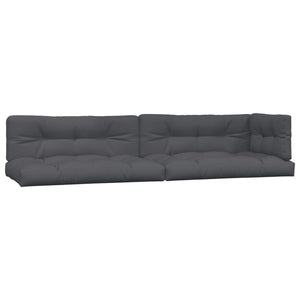 5-tlg Paletten Gartensofa mit Kissen Akazienholz