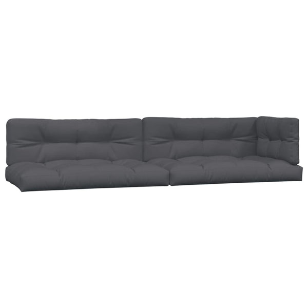 5-tlg Paletten Gartensofa mit Kissen Akazienholz