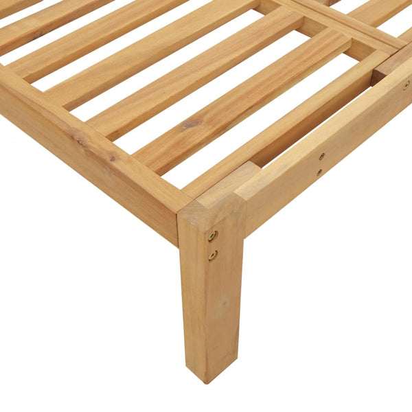 5-tlg Paletten Gartensofa mit Kissen Akazienholz