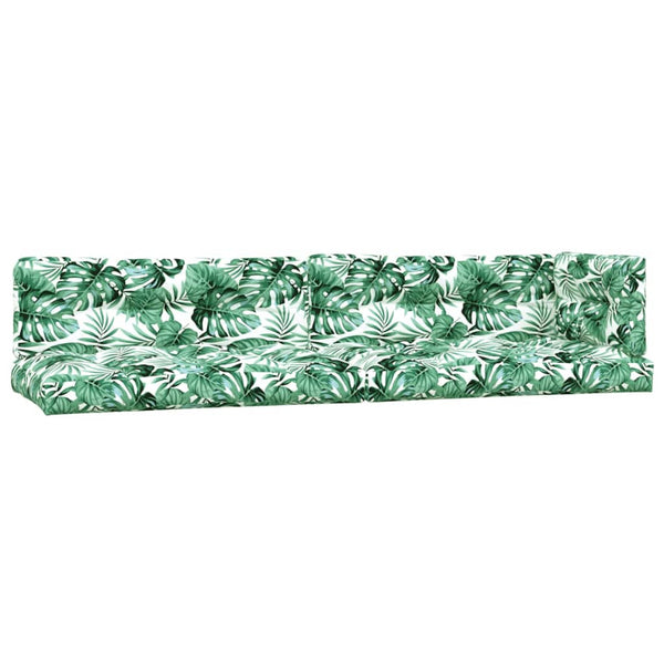 4-tlg. Paletten Sofagarnitur mit Kissen