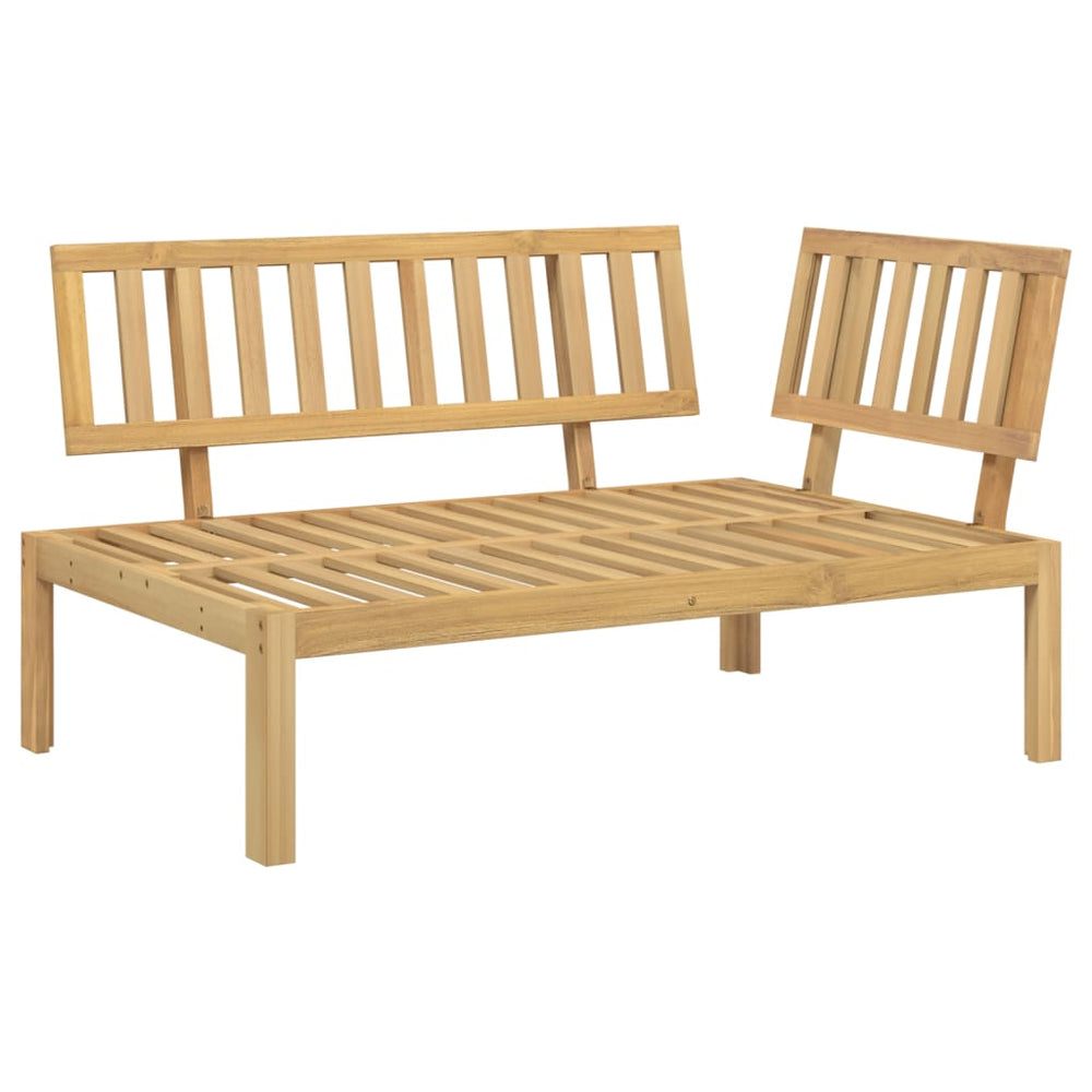 Garten Ecksofa aus Akazienholz