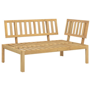 Garten Ecksofa aus Akazienholz