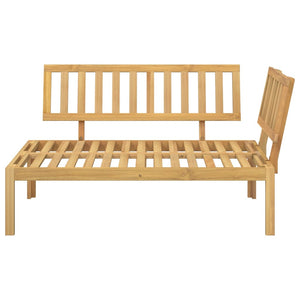 Garten Ecksofa aus Akazienholz