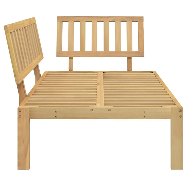 Garten Ecksofa aus Akazienholz