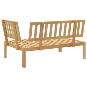 Garten Ecksofa aus Akazienholz