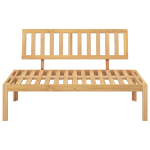 Garten Mittelsofa Akazie Massivholz