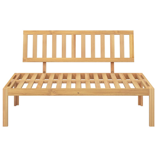 Garten Mittelsofa Akazie Massivholz