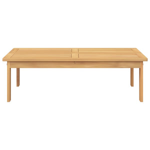 Gartentisch Akazie 100x60 cm