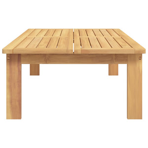 Gartentisch Akazie 100x60 cm