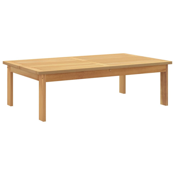 Gartentisch Akazie 100x60 cm