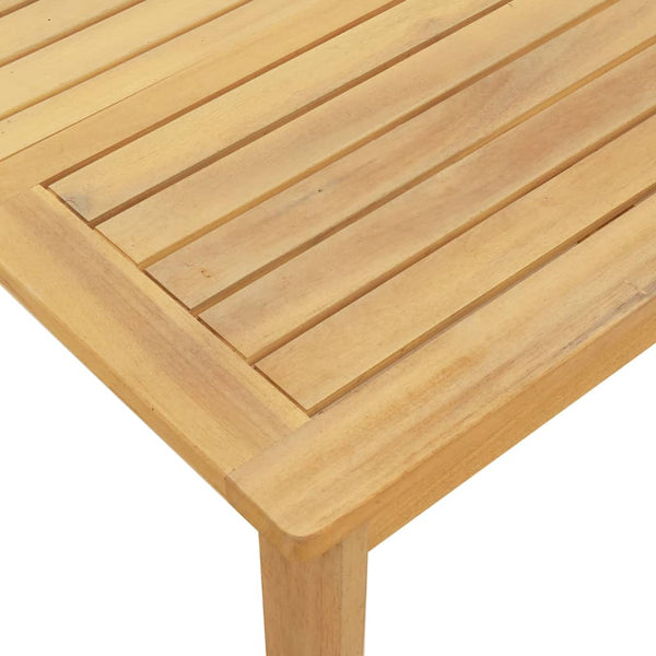 Gartentisch Akazie 100x60 cm