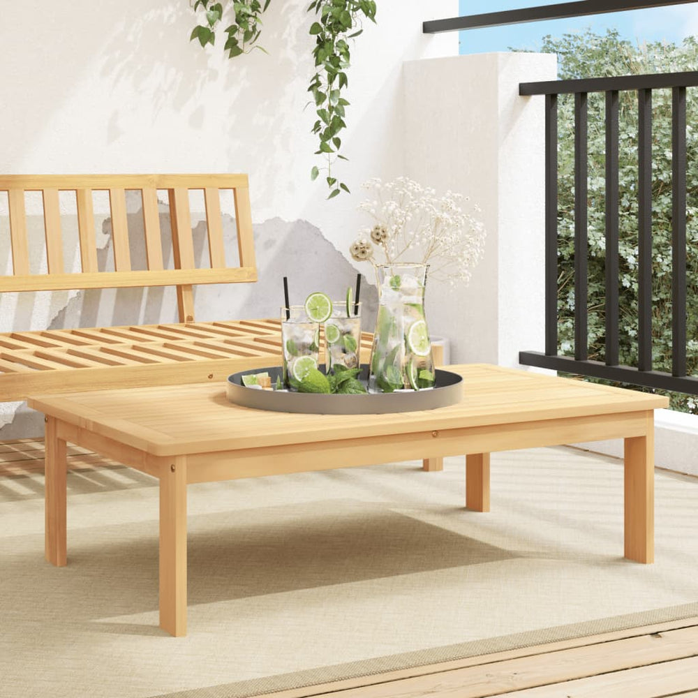 Gartentisch Akazie 100x60 cm
