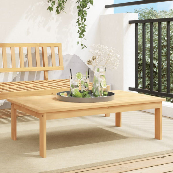 Gartentisch Akazie 100x60 cm