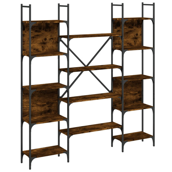 Bücherregal Räuchereiche 155,5 cm