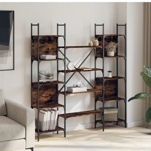 Bücherregal Räuchereiche 155,5 cm