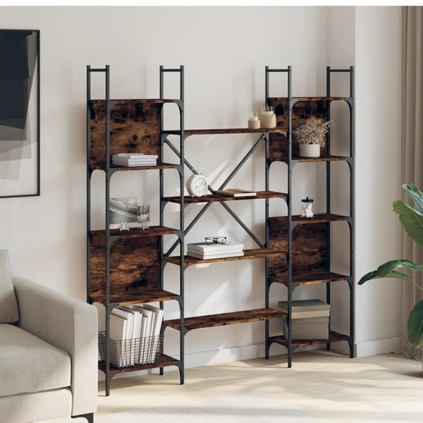 Bücherregal Räuchereiche 155,5 cm
