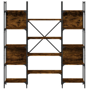 Bücherregal Räuchereiche 155,5 cm