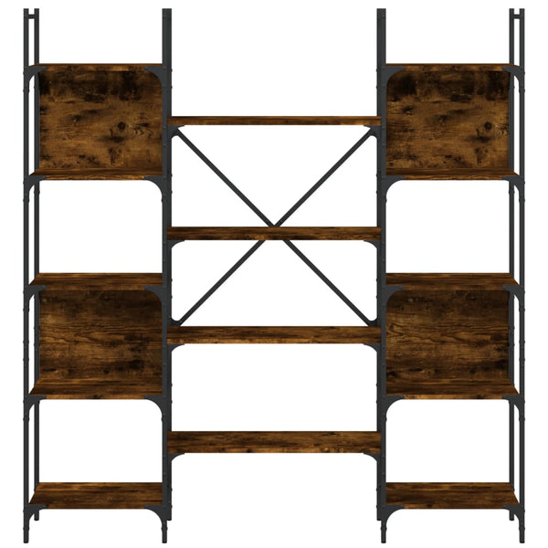 Bücherregal Räuchereiche 155,5 cm