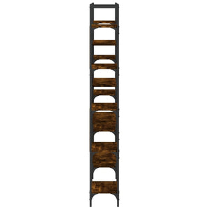 Bücherregal Räuchereiche 155,5 cm