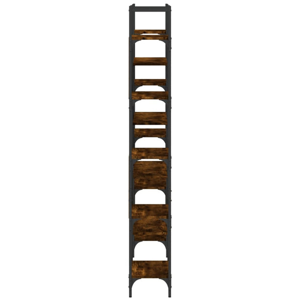Bücherregal Räuchereiche 155,5 cm