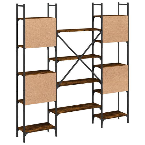 Bücherregal Räuchereiche 155,5 cm