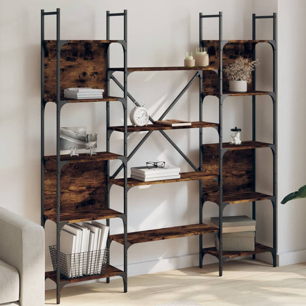 Bücherregal Räuchereiche 155,5 cm