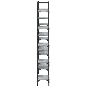 Bücherregal Grau Sonoma 155,5 cm