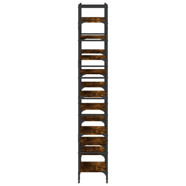 Bücherregal Räuchereiche 127,5 cm