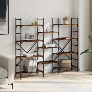Bücherregal Räuchereiche 160 cm